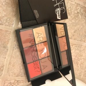 New! NARS Narsissit cheek studio palette